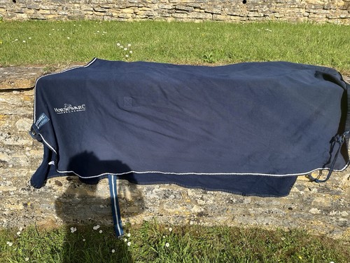 Horseware rambo 6ft6 navy - 6ft6,