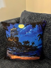 Monkey Island Pc Amiga Retro Computer Gaming Cushion