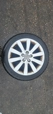 Audi A1 alloy wheel & tyre