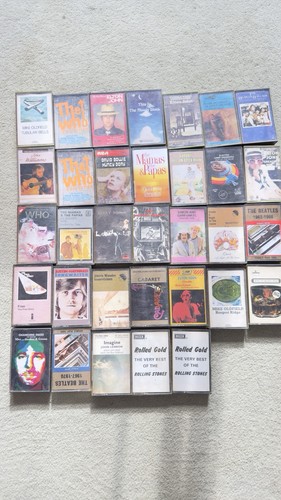 Job lot classic cassette - lot,