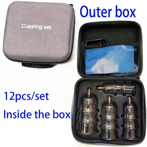 24pcs cupping set vacuum cups - vacuum,