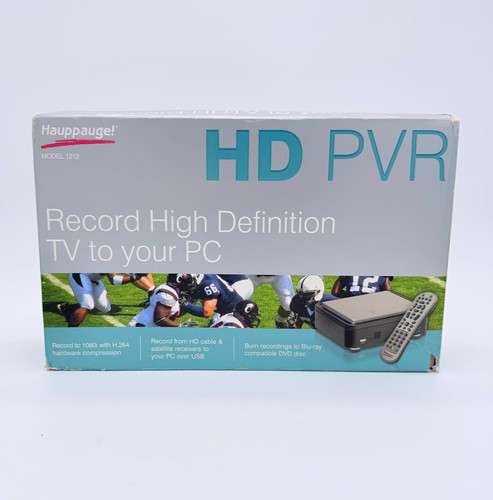 Remote hauppauge pvr - hd,