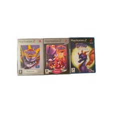Spyro the Dragon 3 Disc Bundle Very Good Condition PS2