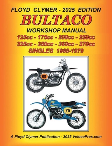 Bultaco 125cc 175cc 200cc - bultaco,