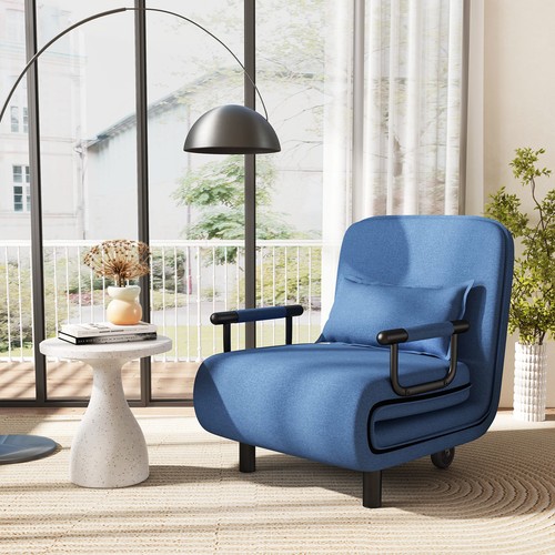 Folding sofa bed chair - sofa,