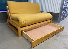 Solid Birch 2 Seater Linear