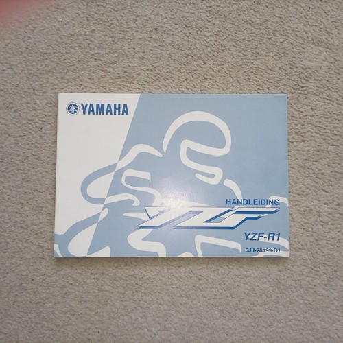 Yamaha yzf 5jj - 5jj, handbook