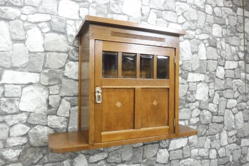 Wooden antique small cabinet - wooden,