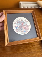 Bunnykins Framed Vintage