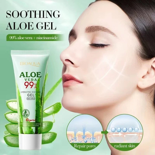 Aloe vera gel suitable for - suitable,