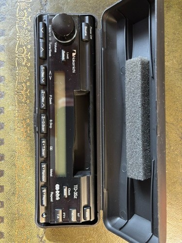 Nakamichi 35z car radio - td-35z,