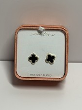 Isabella M 14Kt Gold Plated