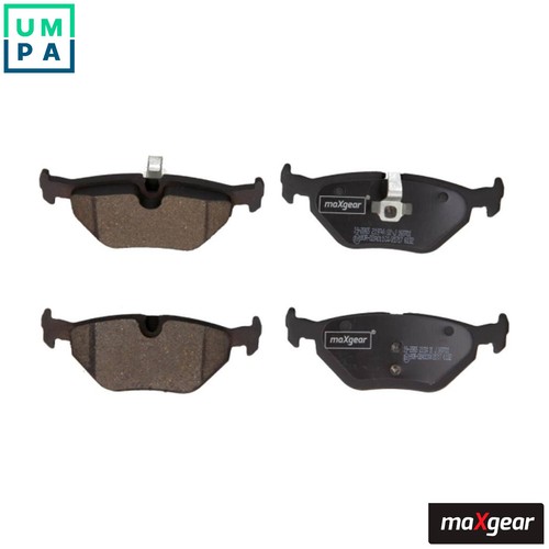 Brake pad set - pad, disc