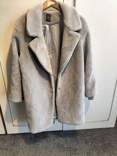 Size 18 Oversize Teddy Coat