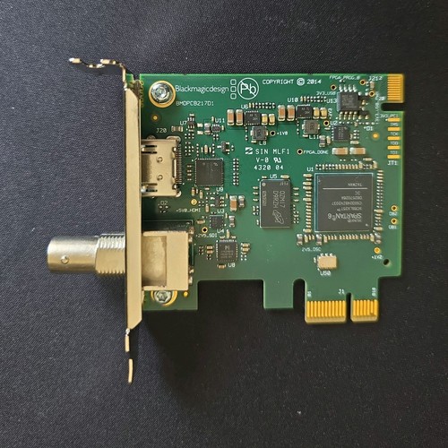Blackmagic decklink mini - blackmagic,