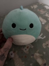 Squishmallow Dino, Claire’s Plush Toy