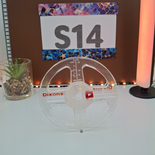 Dixons standard 8mm reel - dixons,