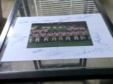 SHEFFIELD UNITED  SIGNED TEAM