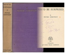 CHEYNEY, PETER (1896-1951)