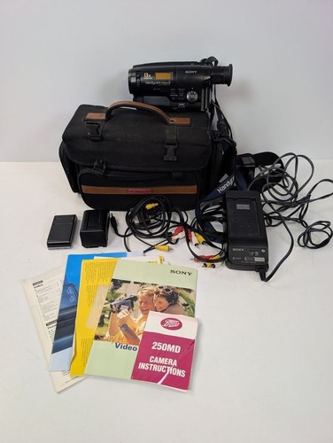 Sony handycam ccd tr401e pal - sony,