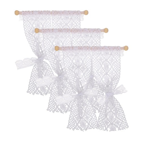 Pcs lace curtains - pcs, for
