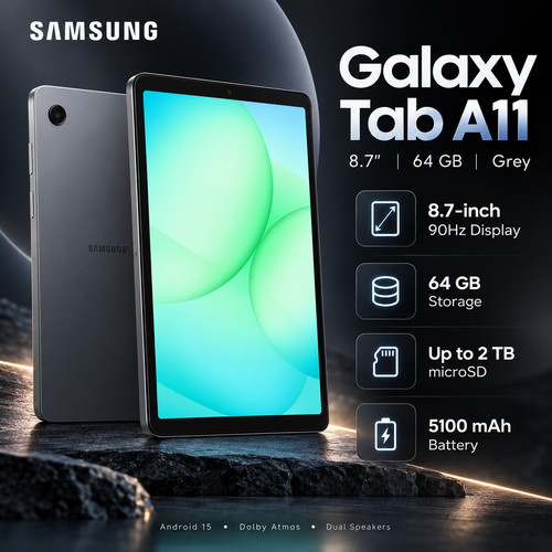 Samsung galaxy tab a11 64gb - galaxy,
