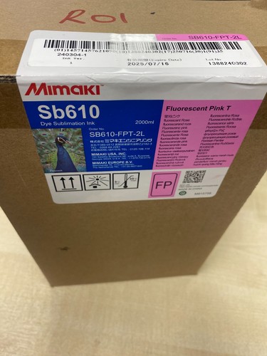 Fluorescent pink mimaki - mimaki, sb610
