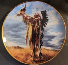 Collectibles Plate Porcelain American Indian Heritage Museum Limited Edition