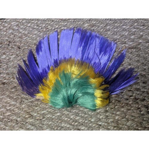 Adult mohawk wig mardi - adult,