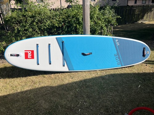 Red paddle ride - co, 10'6"