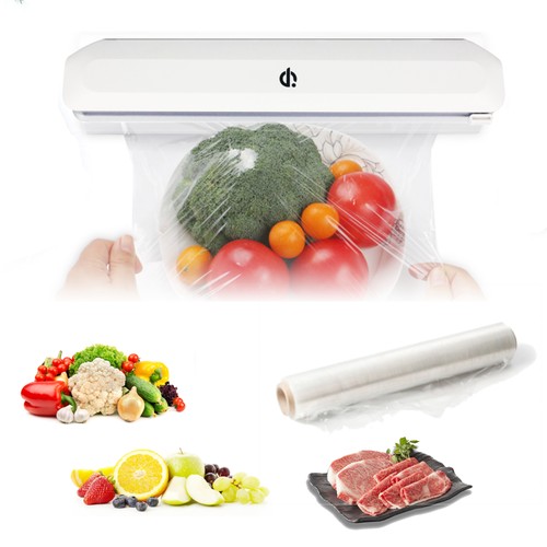 Plastic wrap dispenser - wrap,