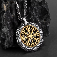Viking Rune Amulet Mens Womens