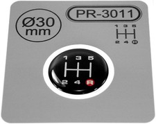Gear knob shift pattern - gear,