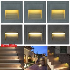 3W Recessed LED Wall Lamp