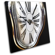 Salvador Dali Clock Surrealism