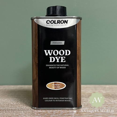 Colron wood dye 250ml - colron, –