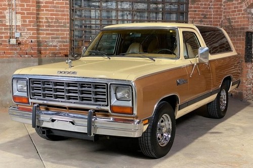 1985 dodge ramcharger - ramcharger, qtr