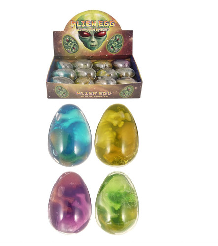 Henbrandt alien egg - henbrandt, twin