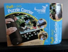 ROLL & GO PUZZLE CARRIER  MB Portable Travel Inflatable Up To 1000 Piece Jigsaw