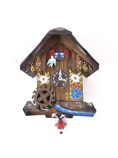 Vtg MAPSA Girl On Swing Cuckoo