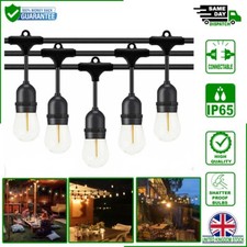 LED Festoon Lights 96FT