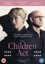 The Children Act DVD (2019) Emma Thompson, Eyre (DIR) cert 12 Quality guaranteed