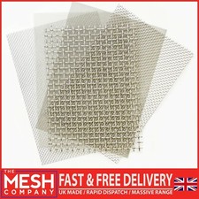 The Mesh Company Heavy Duty Wire Mesh  |  Strong 304 Stainless Woven Wire Mesh