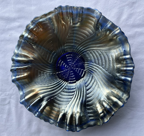 Vintage fenton carnival glass - fenton,