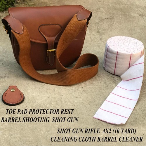 Leather cartridge shooting - leather,