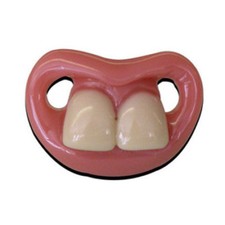 Billy Bob Pacifier Dummy Teeth