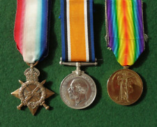 WW1 Royal Navy Trio Life Saver HMS Africa 1915 FREEPOST