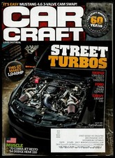 AUGUST 2013 CAR CRAFT