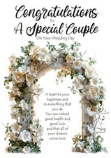 NEW Congratulations To A