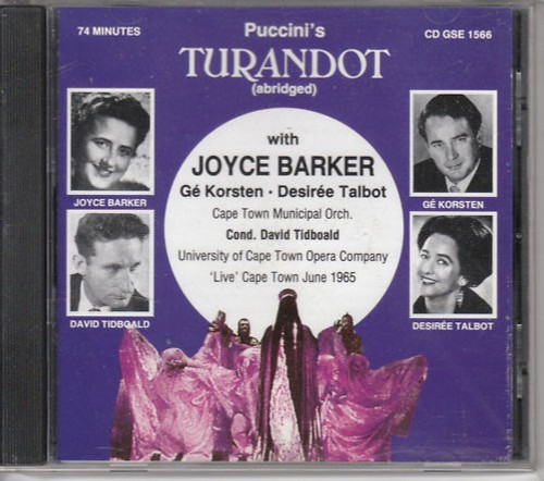 Puccini turandot live - puccini,